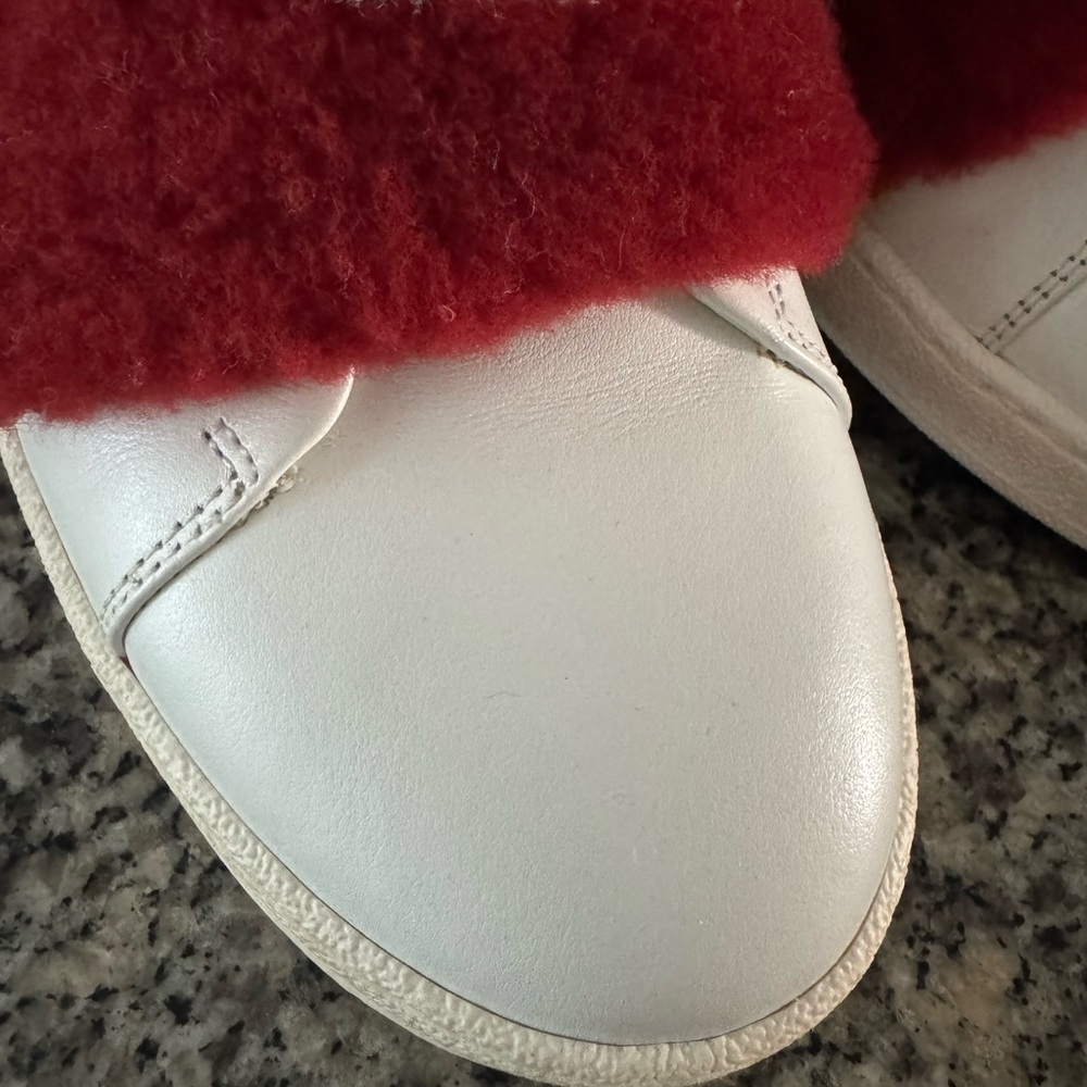 Moncler White Sneakers 38 - Picture 4 of 9